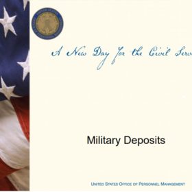 Military Deposit Record Template