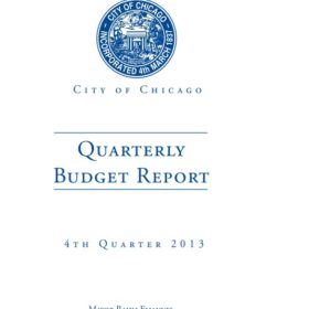 Quarterly Budget Example