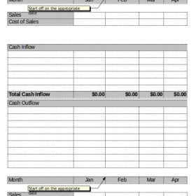 Professional Sales Forecast Template