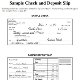 Bank Deposit Slip Template from www.excelstemplates.com