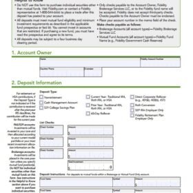 Cash Deposit Slip Template MS Word