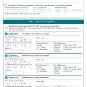 Expense Reimbursement Request Form Excel