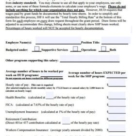 Hourly Paycheck Calculator Format