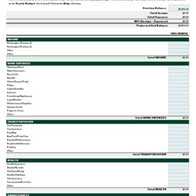 Loss Saving Estimate Template