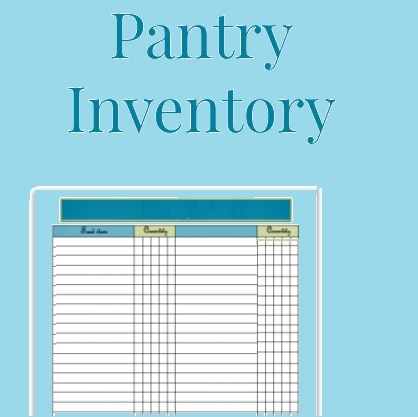 Kitchen Inventory Template from www.excelstemplates.com