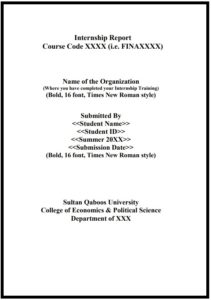 Internship Report Sample | 12+ Free Printable Excel, Word & PDF