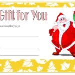 Christmas Gift Voucher Templates | 22+ Free Printable Xlsx, Docs &amp; PDF ...