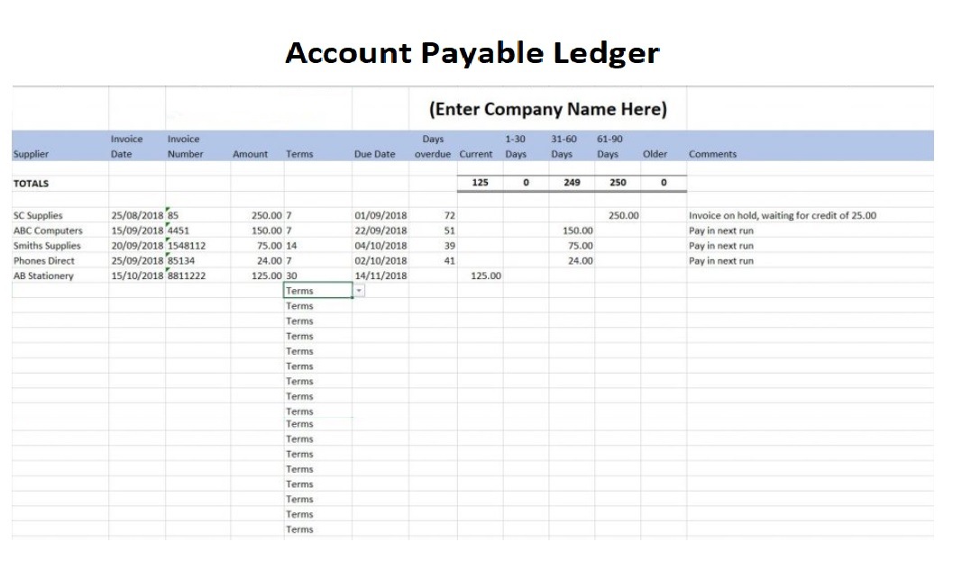account-payable-ledger-template-free-excel-templates