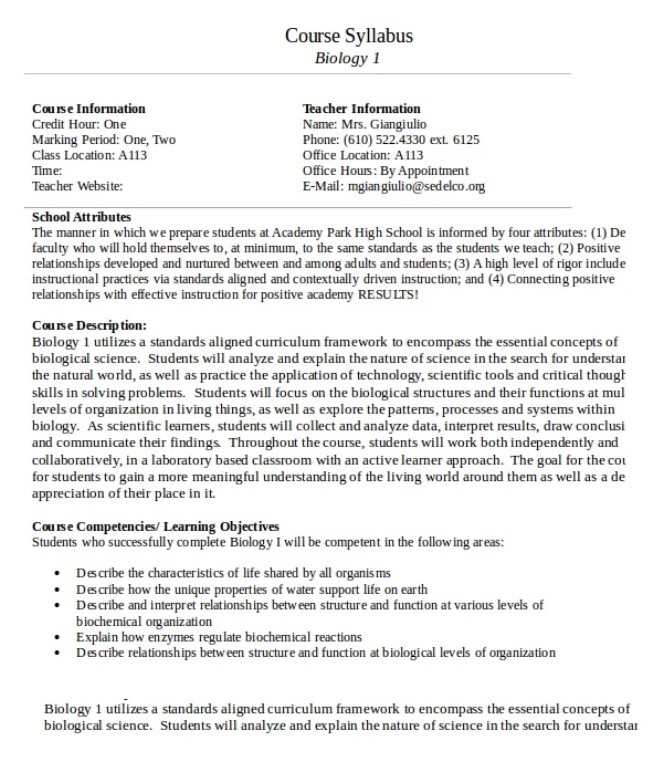 As biology coursework template 06 picture