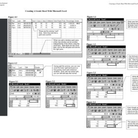 Class Grade Calculator Template PDF