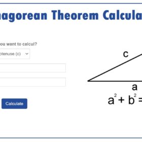 Professional Pythagorean Theorem Calculator Template