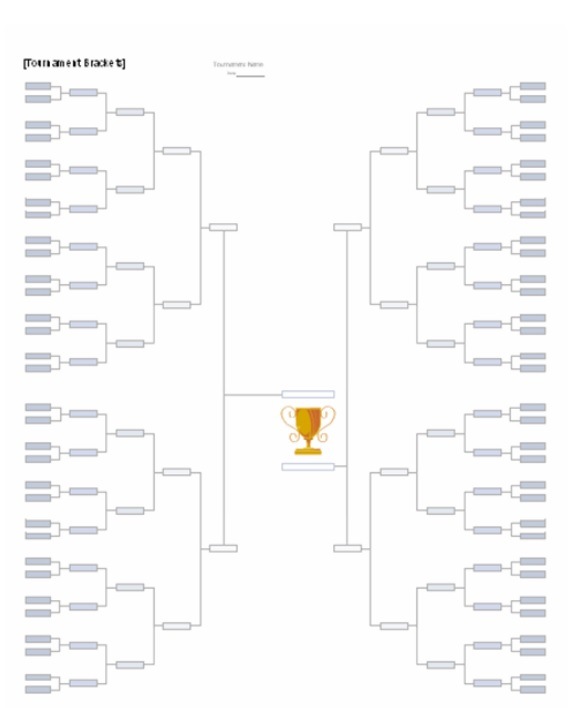 Double Elimination Bracket Format