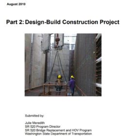 Project Construction Management Plan Template