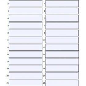 School Bus Seating Chart Template