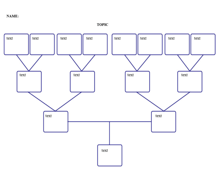 Blank Family Tree Template Free Excel Templates