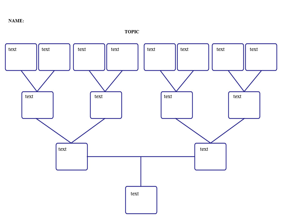 Blank Family Tree Template